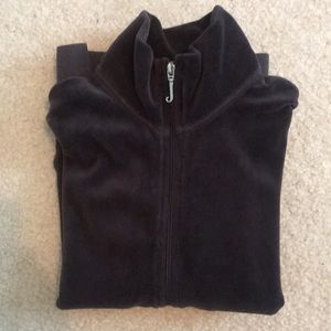 Classic gray juicy couture velour sweatshirt